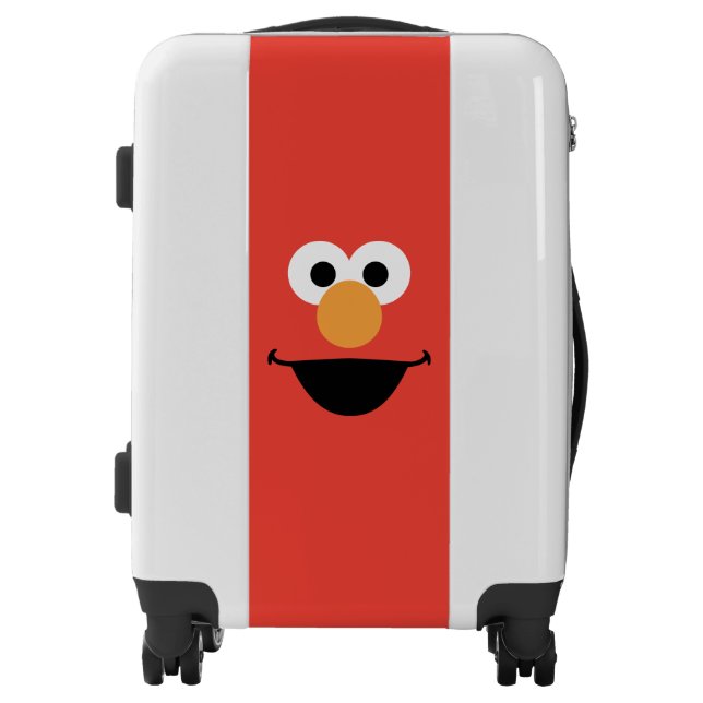 Patriotic Elmo Pattern Luggage (Front)