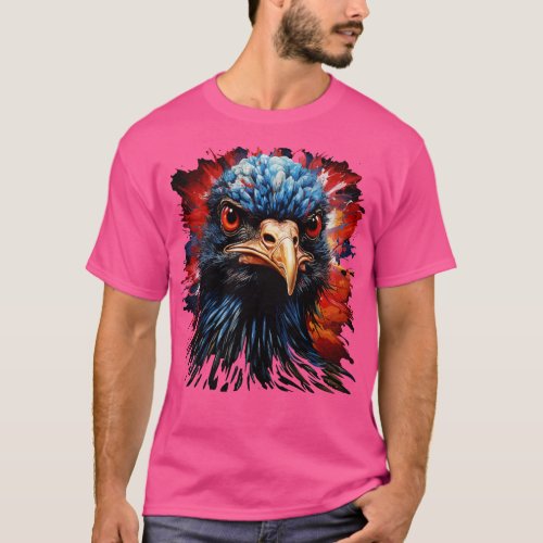 Patriotic Emu T_Shirt