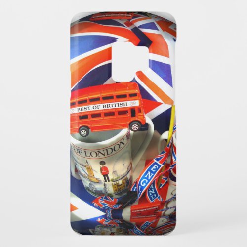 Patriotic England London collage art accessories Case_Mate Samsung Galaxy S9 Case