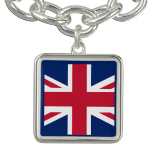 Patriotic English Flag Bracelet