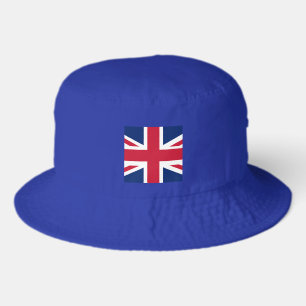Patriotic English Flag Bucket Hat