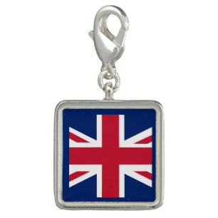 Patriotic English Flag Charm