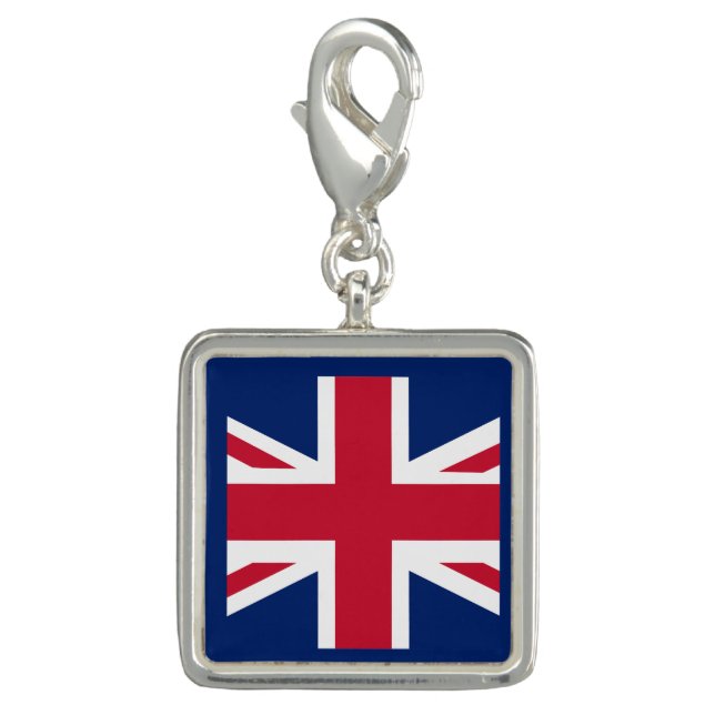 Patriotic English Flag Charm (Front)