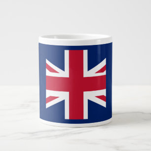 Patriotic English Flag Giant Coffee Mug