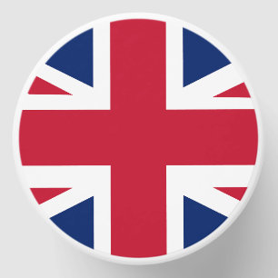 Patriotic English Flag Mini Candle Favors