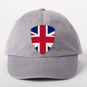 Patriotic English Flag Patch