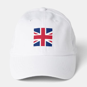 Patriotic English Flag Performance Cap