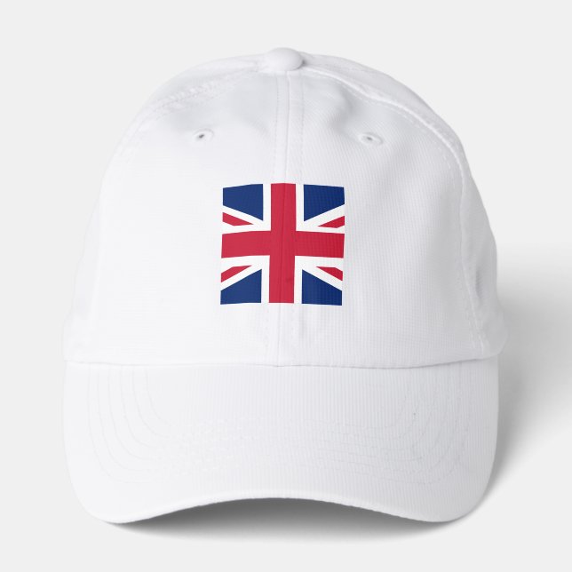 Patriotic English Flag Performance Cap (Front)