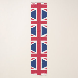 Patriotic English Flag Scarf