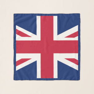 Patriotic English Flag Scarf