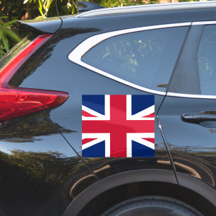 Patriotic English Flag Sticker