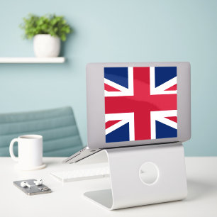 Patriotic English Flag Sticker
