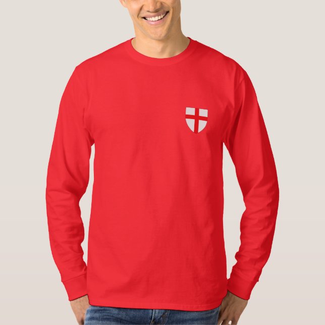 Patriotic English flag T-Shirt (Front)