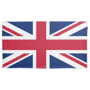 Patriotic English Flag Union Jack British Pillow Case
