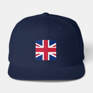 Patriotic English Flag Visor