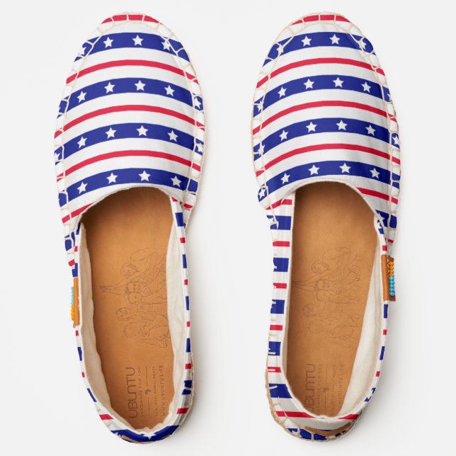 Patriotic Espadrilles (Front)