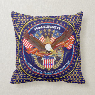 Patriotic EXTRA Throw Pillow