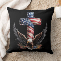 Patriotic Faith and Freedom Eagle Artwork