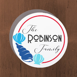 Patriotic Family Cruise Stateroom Door Marker Car Magnet