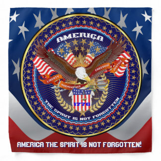 Patriotic Family or Veteran Bandana