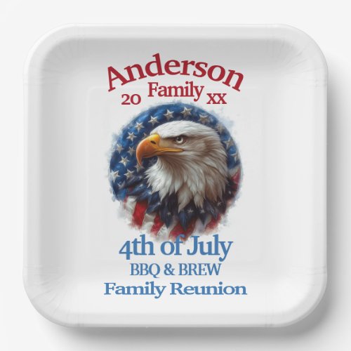 Patriotic Family Reunion – 4th of July BBQ & Brew