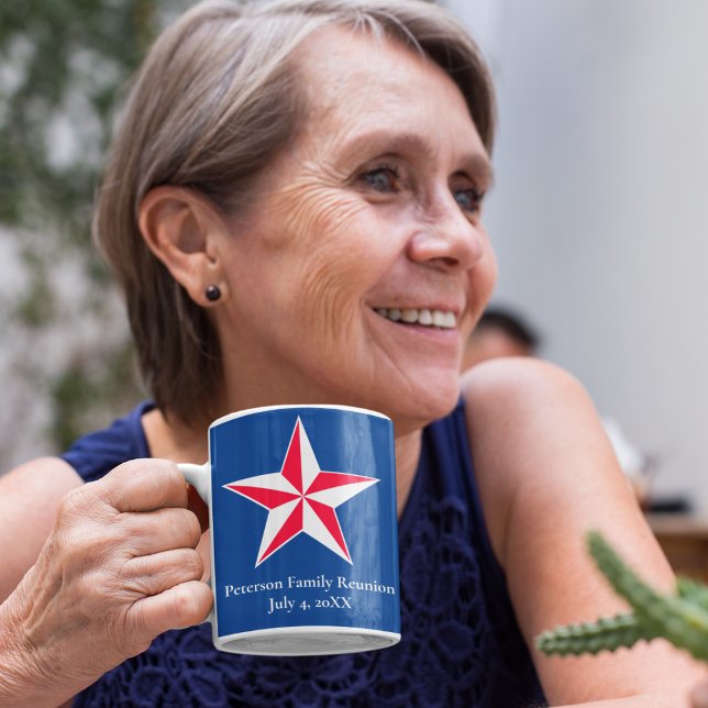 Patriotic Family Reunion Coffee Mug (Creator Uploaded)