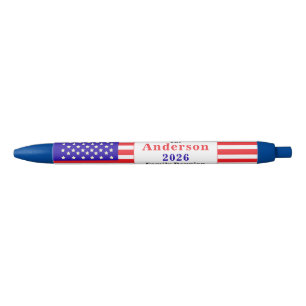 Patriotic Family Reunion Pen
