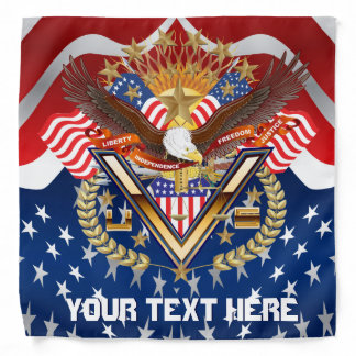Patriotic Family-Veteran Bandana Full