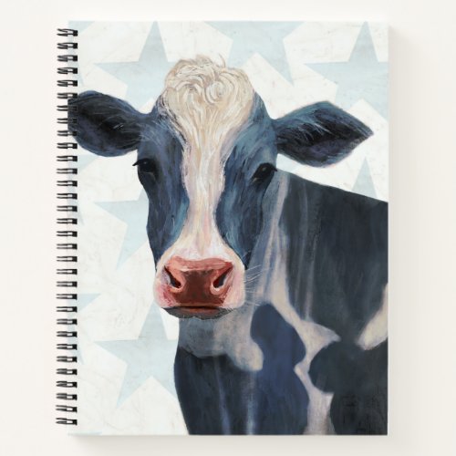 Patriotic Farm _ Cow Notebook