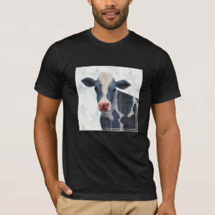 Patriotic Farm - Cow T-Shirt