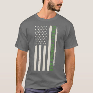 Patriotic Farming Farm Agriculture Turkey Farmer D T-Shirt