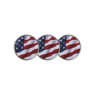 Patriotic Father's Day & 4th of July Golf Gift Ball Marker