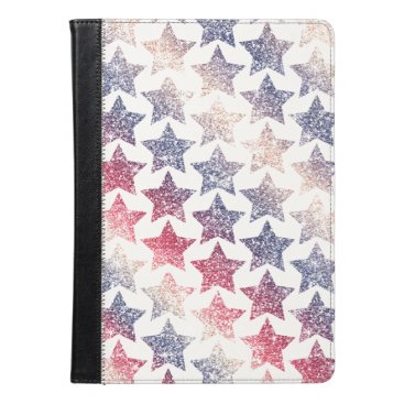 Patriotic Faux Glitter Stars iPad Air Case Patriotic Faux Glitter Stars iPad Air Case