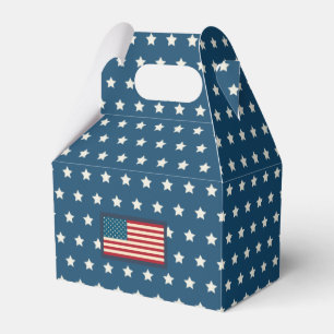 Patriotic Favor Boxes