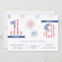 Patriotic Firecracker Kids Joint Birthday Party