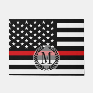 Patriotic American Doormats Welcome Mats Zazzle