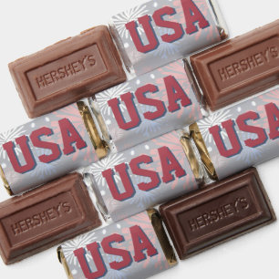 Patriotic Fireworks Celebration Hershey's Miniatures