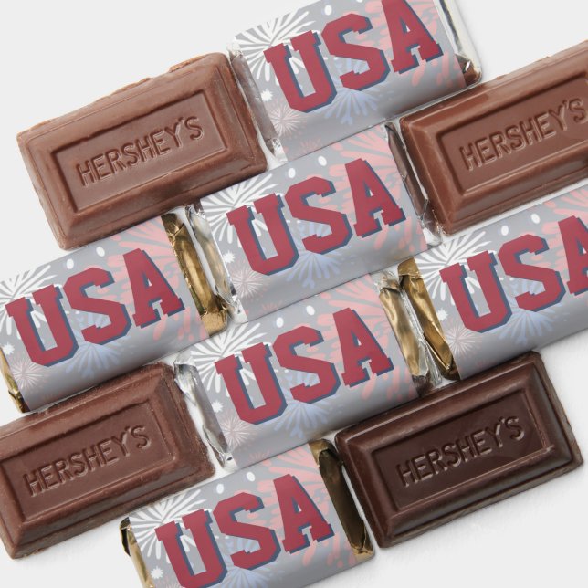 Patriotic Fireworks Celebration Hershey's Miniatures (Assorted)
