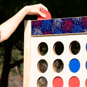Patriotic Fireworks Fast Four