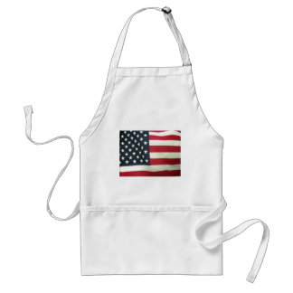 Patriotic Flag Adult Apron