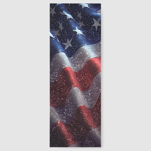 Patriotic Flag Bookmarks