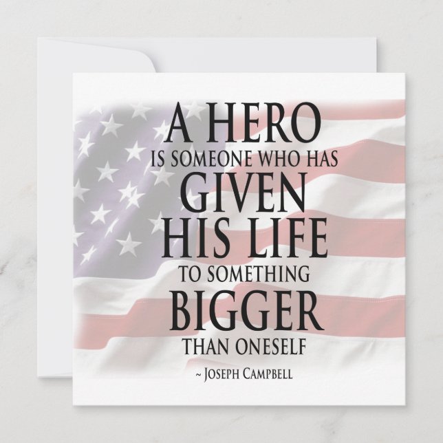 Patriotic Flag Military Care Packages Ideas Note Card (Front)