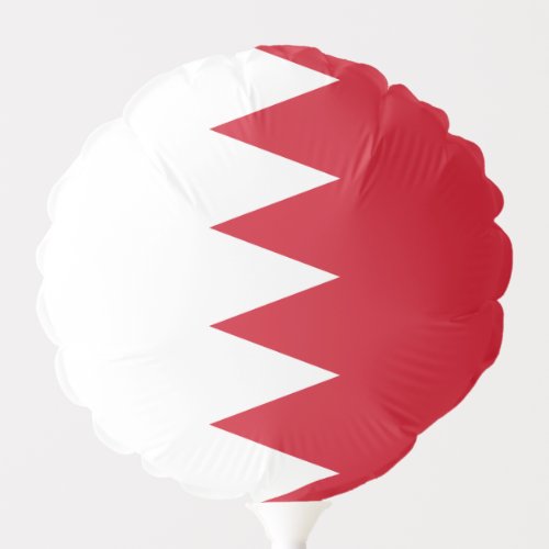 Patriotic Flag of Bahrain Balloon