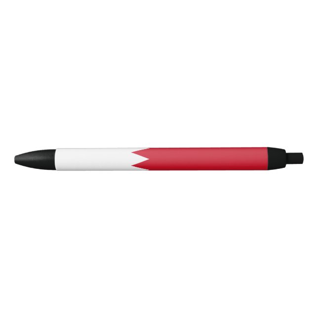 Patriotic Flag of Bahrain Blue Ink Pen (Front)