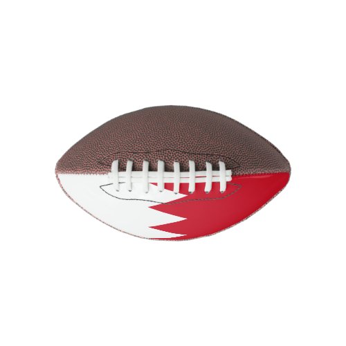 Patriotic Flag of Bahrain Football