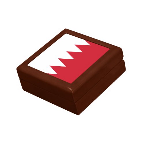 Patriotic Flag of Bahrain Gift Box