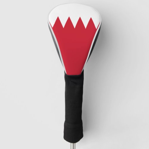 Patriotic Flag of Bahrain Golf Head Cover