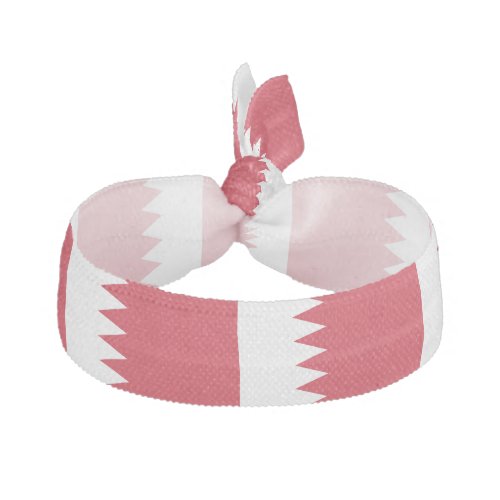 Patriotic Flag of Bahrain Hair Tie