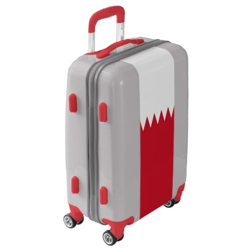 Patriotic Flag of Bahrain Luggage