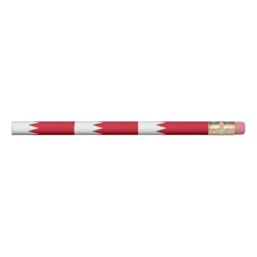 Patriotic Flag of Bahrain Pencil